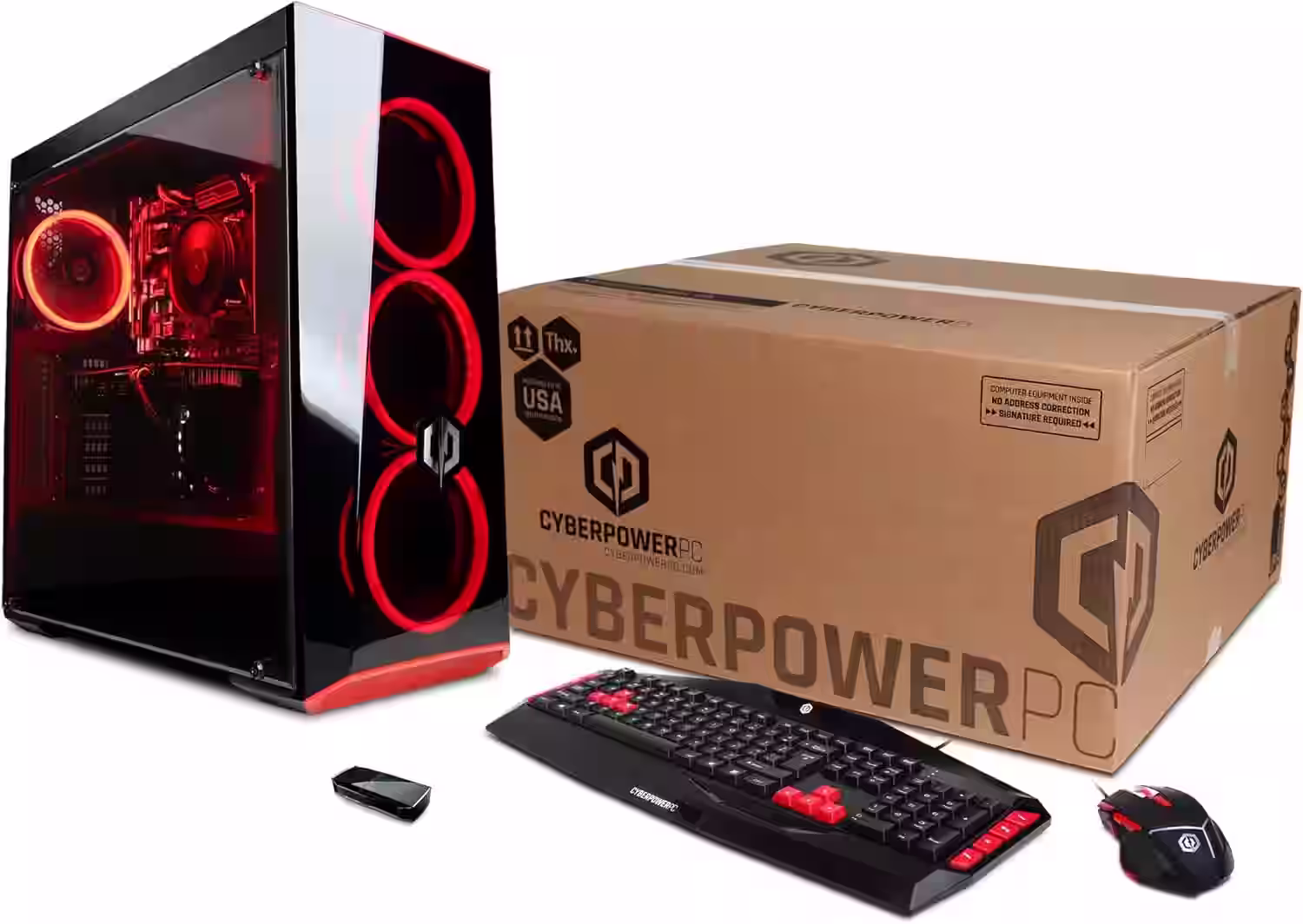CYBERPOWERPC Gamer Xtreme VR GXiVR8020A5 verdict